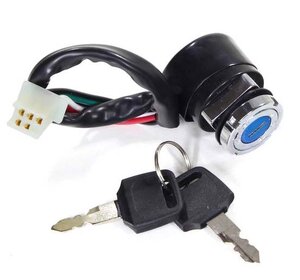 Spínací skříňka ON/OFF/LIGHT