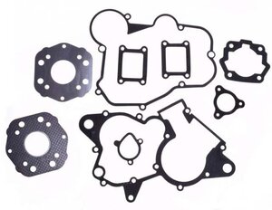 Těsnění Derbi EBE50 EBE050 50cc EBE, EBS komplet motor 44mm 70ccm