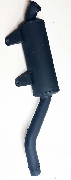 Výfuk F150233-01 SDL450-62