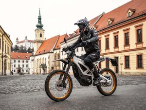 Motocykl Stribor GOSHAWK GT EV ŠPZ