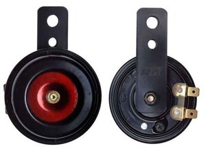 Klakson 6V univerzální houkačka 65mm e-homologace