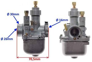 Karburátor pro Simpson 16N