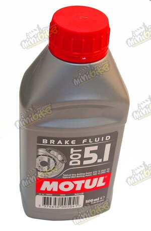 Brzdová kapalina DOT5.1 500ml