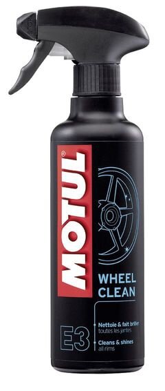 Čisticí přípravek na ráfky kol MOTUL E3 Wheel Clean 400ml Čisticí přípravek na ráfky kol MOTUL E3 Wheel Clean 400ml