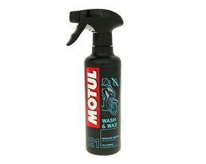 Čisticí prostředek MOTUL E1 Wash&Wax 400ml Čisticí prostředek MOTUL E1 Wash&Wax 400ml