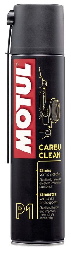 Čistič karburátorů P1 MOTUL Carbu Clean 400ml Čistič karburátorů P1 MOTUL Carbu Clean 400ml