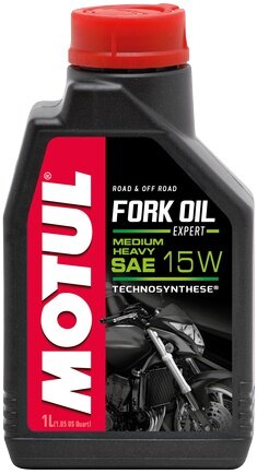 Olej do tlumičů MOTUL FORK Oil Expert Medium/Heavy 15W 1L
