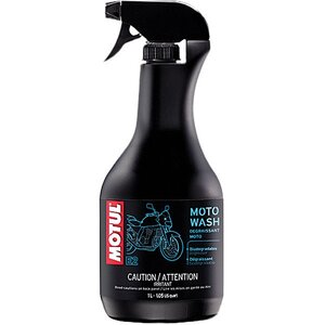 Přípravek na čištění a odmašťování MOTUL E2 Moto wash 1L