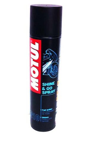 Univerzální čistič na povrchy a interiéry MOTUL E10 Shine&Go 400ml