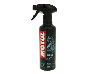 Univerzální čistič na povrchy a interiéry MOTUL E5 Shine&Go 400ml