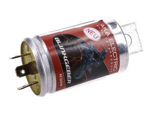 Přerušovač směrovek 3 kontakt 6V 21W pro Simson S50, S51, Schwalbe, Sperber, Star, Habicht, Spatz