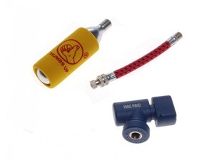 Sada na nafouknutí pneumatik CO2 Sada na nafouknutí pneumatik CO2