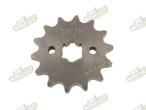 Záběrové kolečko pastorek 420 14zubů 17mm