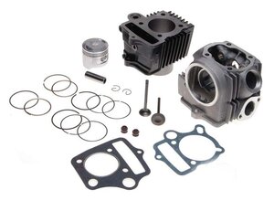 Válec a hlava kompletní sada pro Jawa Betka na 72cc 47mm
