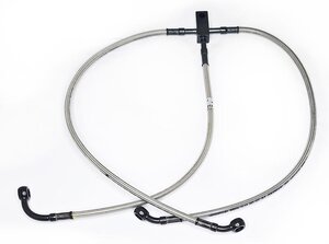 Brzdová hadice s rozdělovačem přední brzdy i Dinli F140133 SJMAT12529