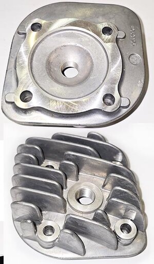 Hlava válce minarelli 100 110 E060110-00 DL14 Hlava válce minarelli 100 110 E060110-00 DL14