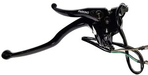 Páčka levá s ruční brzdou Dinli 190087-00 SDL450-219