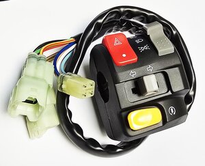 Přepínač světel levý DINLI LS A190066-A SDL270-76 Přepínač světel levý DINLI LS A190066-A SDL270-76