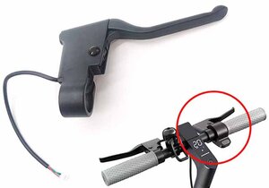 Pravá brzdová páčka pro elektrokoloběžky i Xiaomi