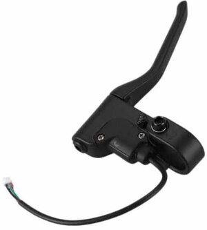 Pravá brzdová páčka pro elektrokoloběžky i Xiaomi M365 a Pro