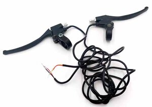 Brzdové páčky pro elektrokoloběžky Brzdové páčky pro elektrokoloběžky