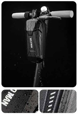 Kufřík pro koloběžky 1l vodotěsný