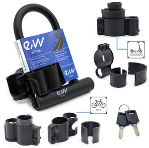 Zámek odolný proti přestřižení do 12 tun