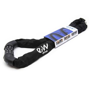 Zámek řetěz i pro koloběžky s kódem