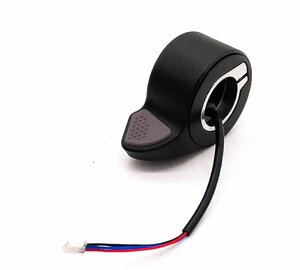 Brzdová páčka na palec pro elektrokoloběžky i Ninebot ES a E