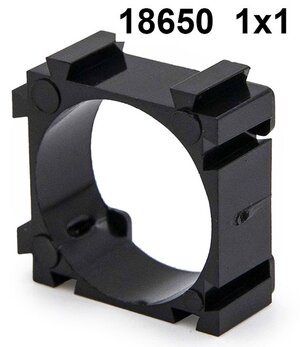 Držák akumulátoru 18650 10ks Držák akumulátoru 18650 10ks