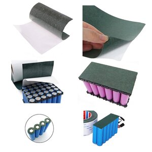 Izolační podložka 120mm 20m pro elektrickou izolaci