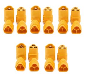 Konektor akumulátoru MT60 5ks samice 5ks samec