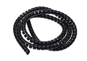 Ochranné opletení lanek a kabelů pro Xiaomi M365 M187 černá Ochranné opletení lanek a kabelů pro Xiaomi M365 M187 černá