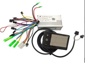 Ovladač kompletní sada BLDC 24V 36V 48V S866 13A Ovladač kompletní sada BLDC 24V 36V 48V S866 13A