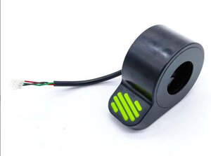 Plynová páčka na palec pro elektrokoloběžky i Ninebot ES E