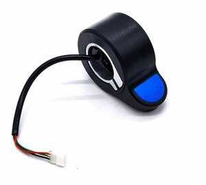 Plynová páčka na palec pro elektrokoloběžky i Xiaomi Plynová páčka na palec pro elektrokoloběžky i Xiaomi