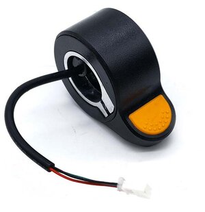 Plynová páčka na palec pro elektrokoloběžky i Xiaomi a G30