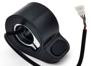 Plynová páčka na palec pro elektrokoloběžky univerzální