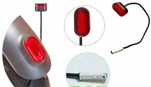 Zadní světlo Xiaomi M365 a Pro