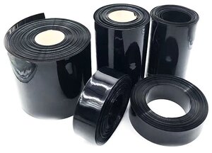 Teplem smrštitelná bužírka 160mm délka 3m Teplem smrštitelná bužírka 160mm délka 3m