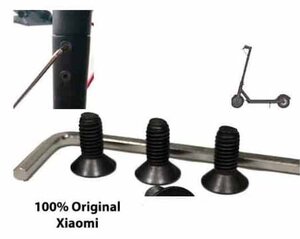 Šroub krku řízení Xiaomi M365 Essential, 1S, Pro/2 Šroub krku řízení Xiaomi M365 Essential, 1S, Pro/2