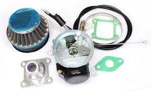 Karburátor na minibike komplet s filtrem i lankem Karburátor na minibike komplet s filtrem i lankem
