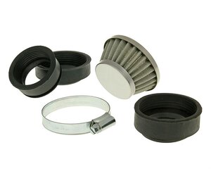 Vzduchový filtr Powerfilter Shorty Chrom 44-54mm