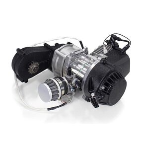 Motor na miničtyřkolku minibike s elektrickým startérem