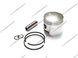 Píst 40mm 10mm čep 49cc minibike minikros 2T Píst 40mm 10mm čep 49cc minibike minikros 2T