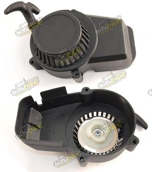 Startér na minibike, minikros a quadrino typ2 plastový