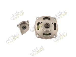 Záběrové kolečko na minibike s protikuličkovým ložiskem