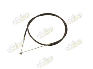 Brzdové lanko na minibike minicross zadní 85cm 101cm