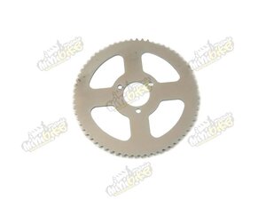 Rozeta na minibike, minicross 64z 29mm hrubý řetěz P8 Rozeta na minibike, minicross 64z 29mm hrubý řetěz P8