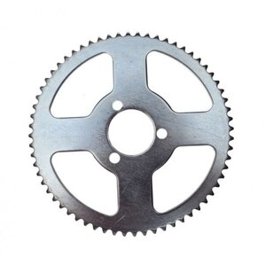 Rozeta na Minibike pro tenký řetěz 25H 74zubů